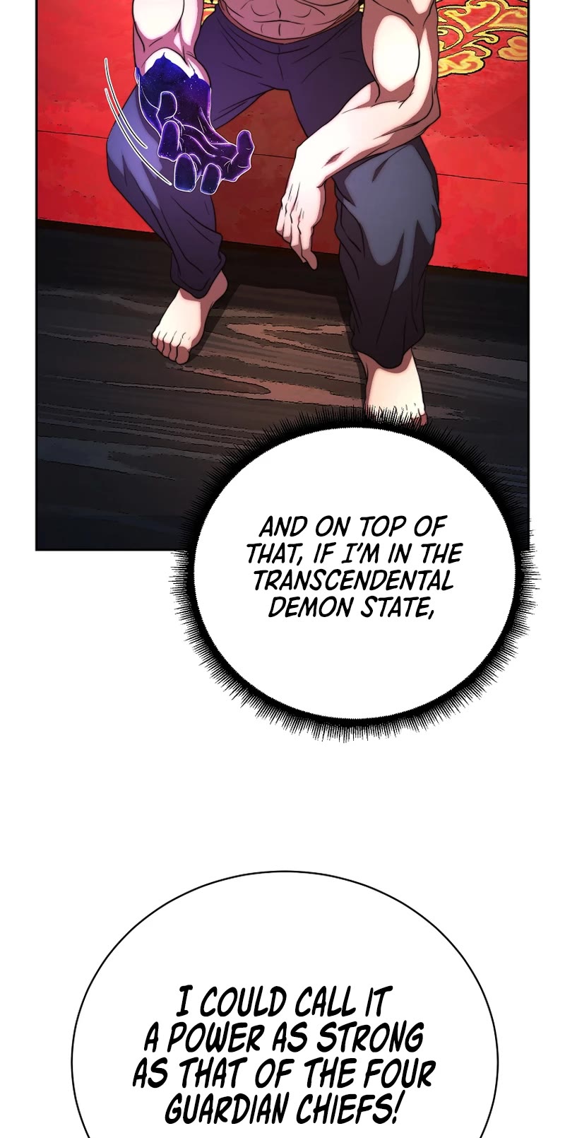 The Heavenly Demon Destroys the Lich King's Murim Chapter 74 page 11 - Chapter 74