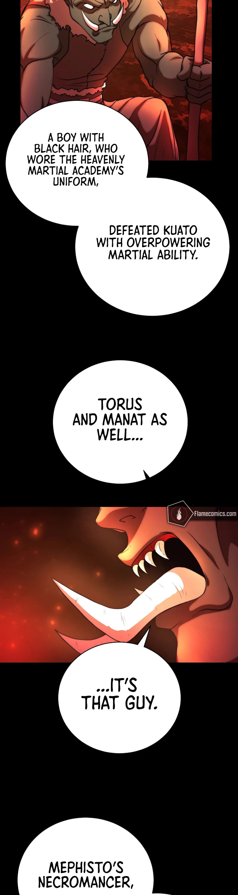 The Heavenly Demon Destroys the Lich King's Murim Chapter 74 page 18 - Chapter 74