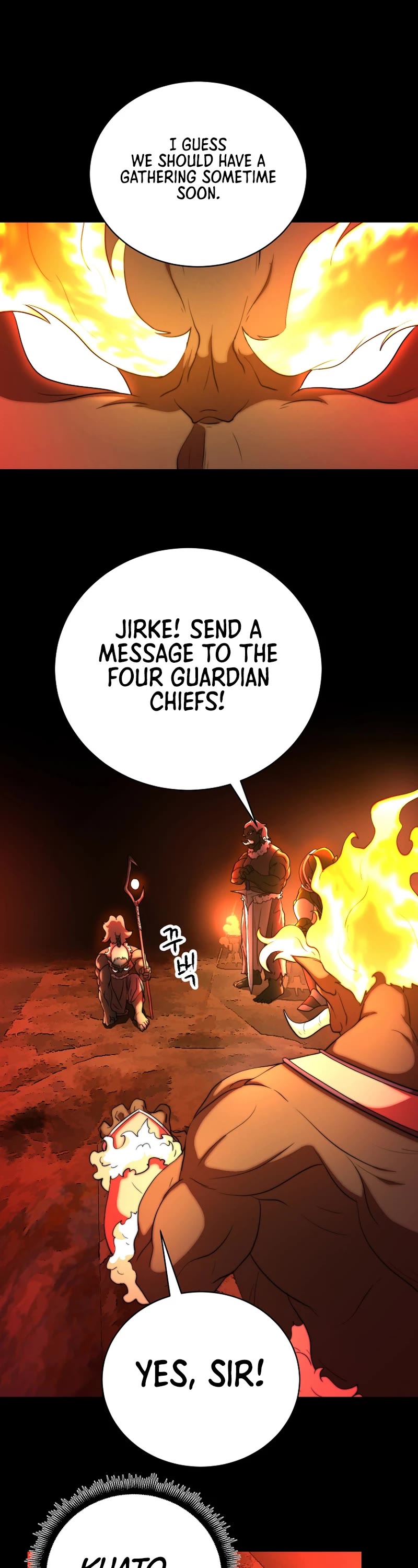 The Heavenly Demon Destroys the Lich King's Murim Chapter 74 page 21 - Chapter 74