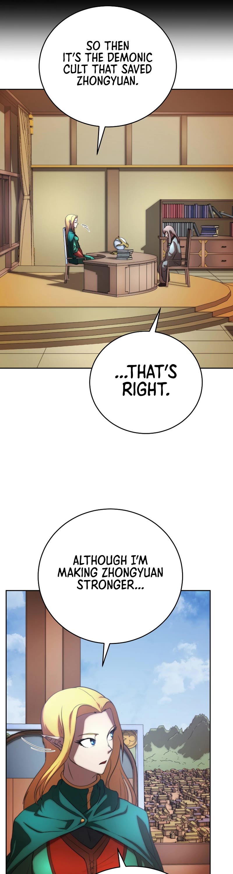 The Heavenly Demon Destroys the Lich King's Murim Chapter 74 page 29 - Chapter 74