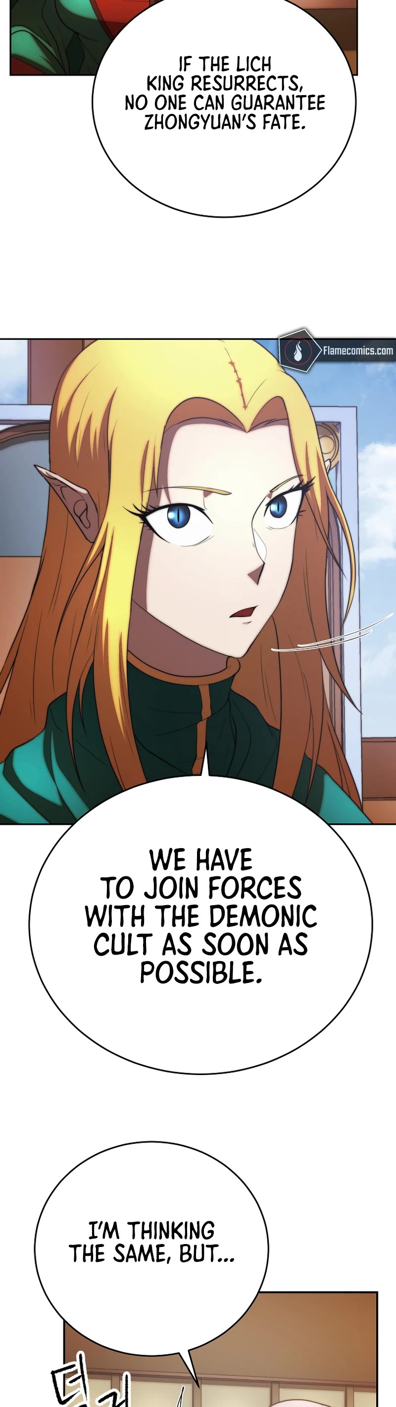 The Heavenly Demon Destroys the Lich King's Murim Chapter 74 page 30 - Chapter 74
