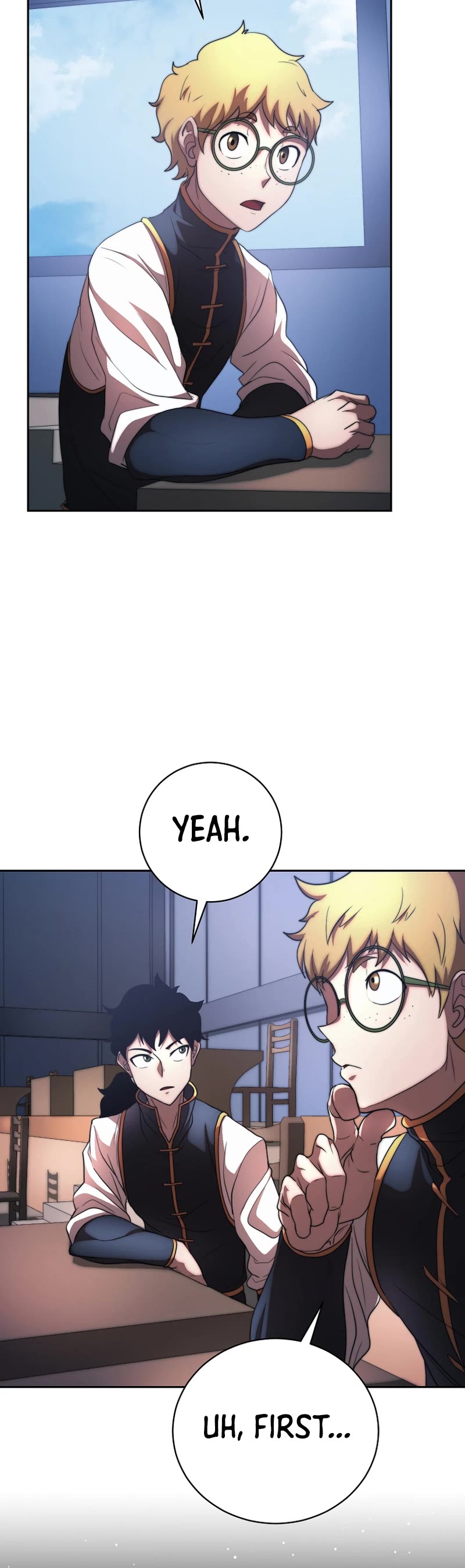 The Heavenly Demon Destroys the Lich King's Murim Chapter 74 page 34 - Chapter 74