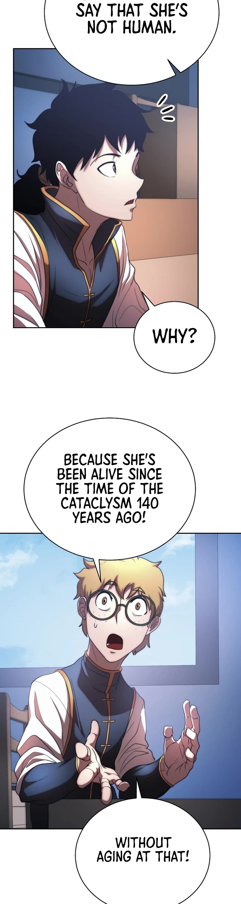 The Heavenly Demon Destroys the Lich King's Murim Chapter 74 page 36 - Chapter 74