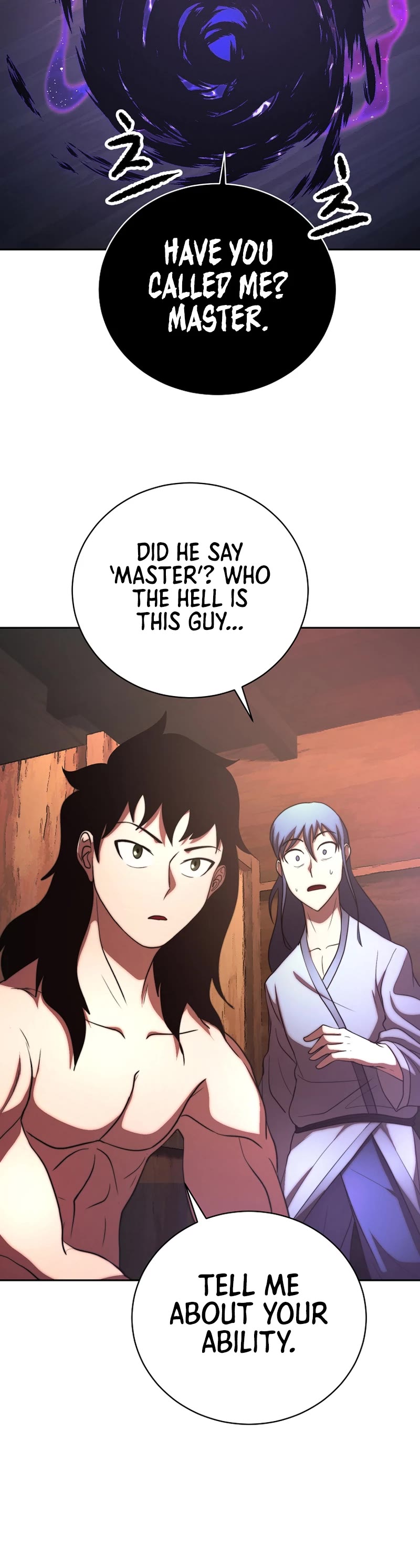 The Heavenly Demon Destroys the Lich King's Murim Chapter 74 page 8 - Chapter 74