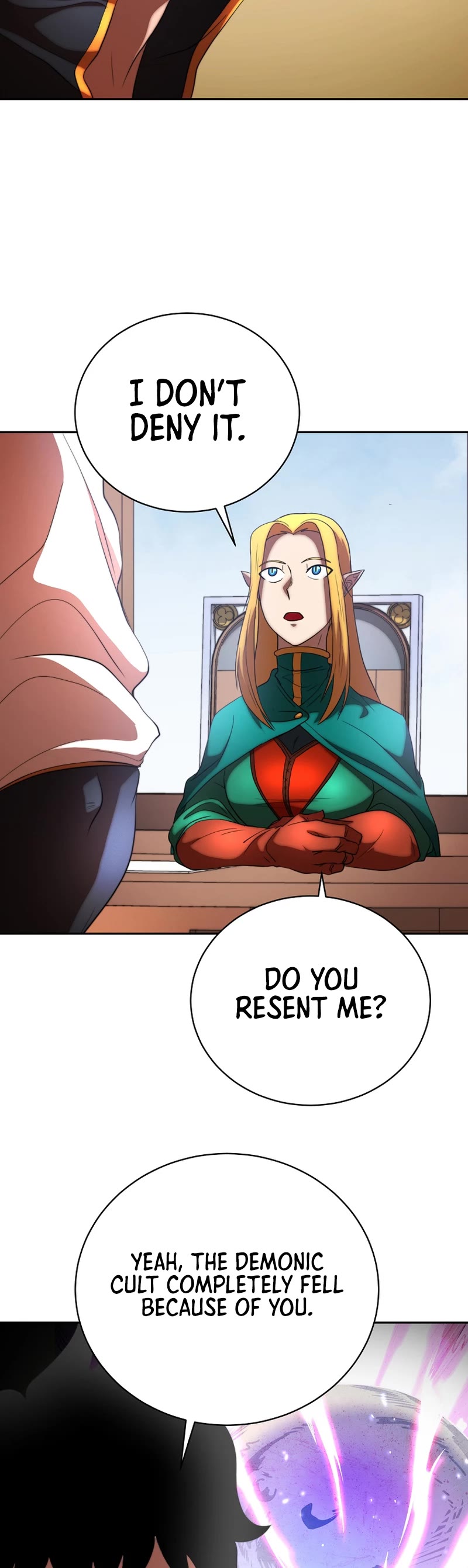 The Heavenly Demon Destroys the Lich King's Murim Chapter 75 page 25 - Chapter 75