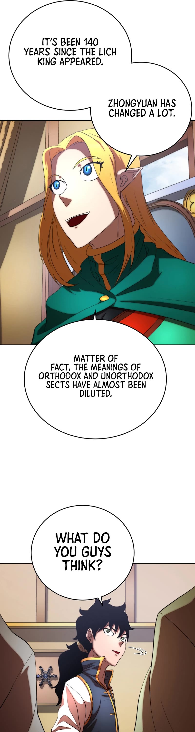 The Heavenly Demon Destroys the Lich King's Murim Chapter 75 page 31 - Chapter 75