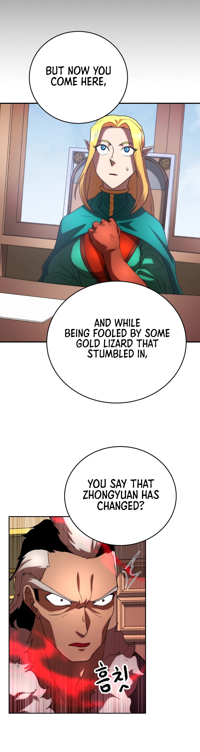 The Heavenly Demon Destroys the Lich King's Murim Chapter 75 page 35 - Chapter 75
