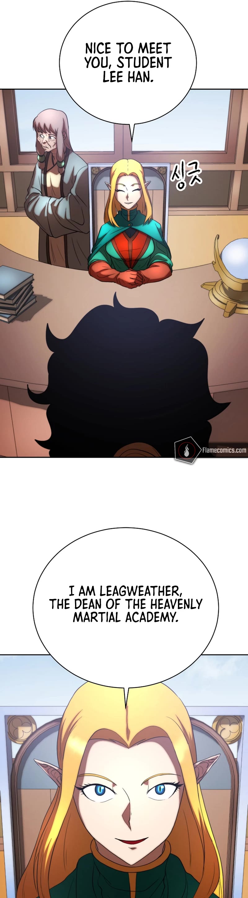 The Heavenly Demon Destroys the Lich King's Murim Chapter 75 page 6 - Chapter 75