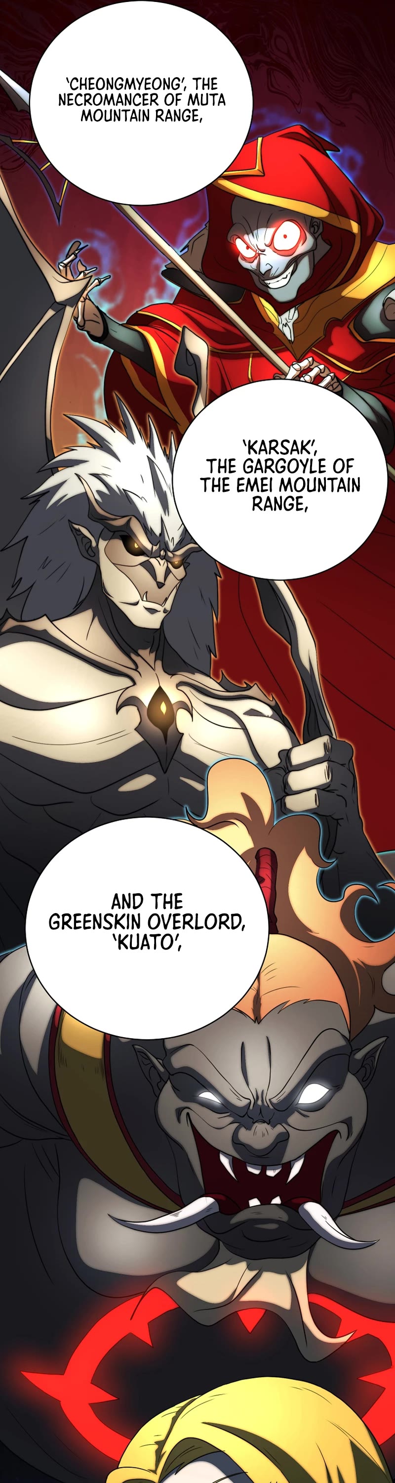 The Heavenly Demon Destroys the Lich King's Murim Chapter 75 page 8 - Chapter 75
