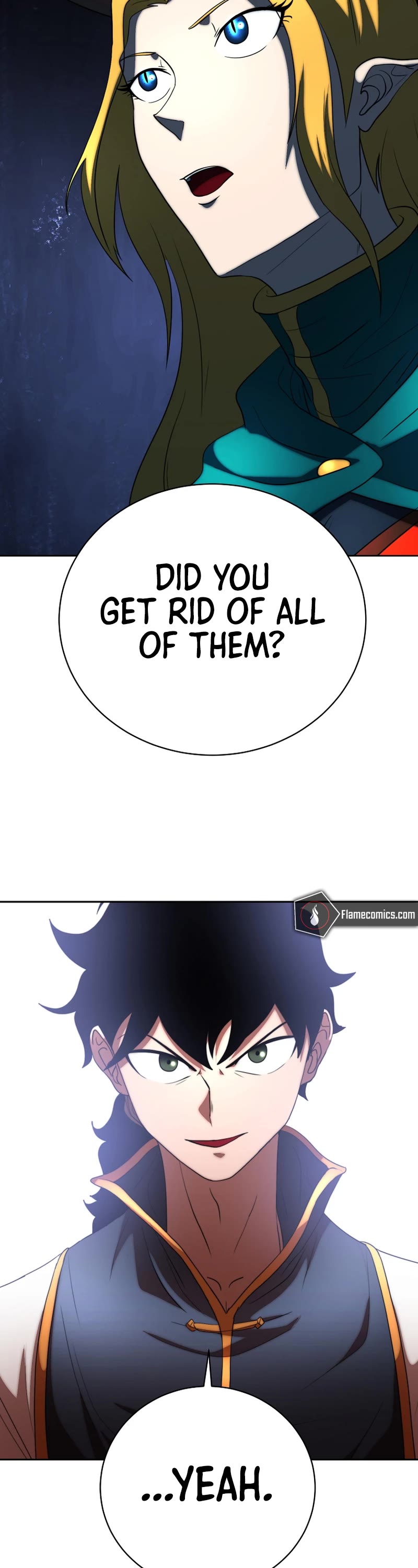 The Heavenly Demon Destroys the Lich King's Murim Chapter 75 page 9 - Chapter 75