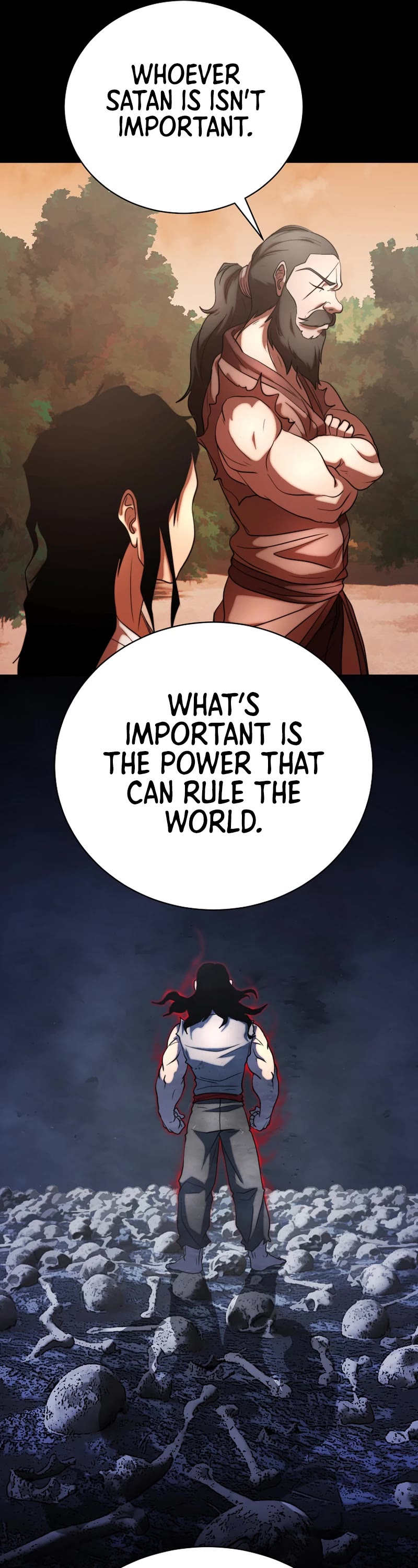 The Heavenly Demon Destroys the Lich King's Murim Chapter 76 page 24 - Chapter 76