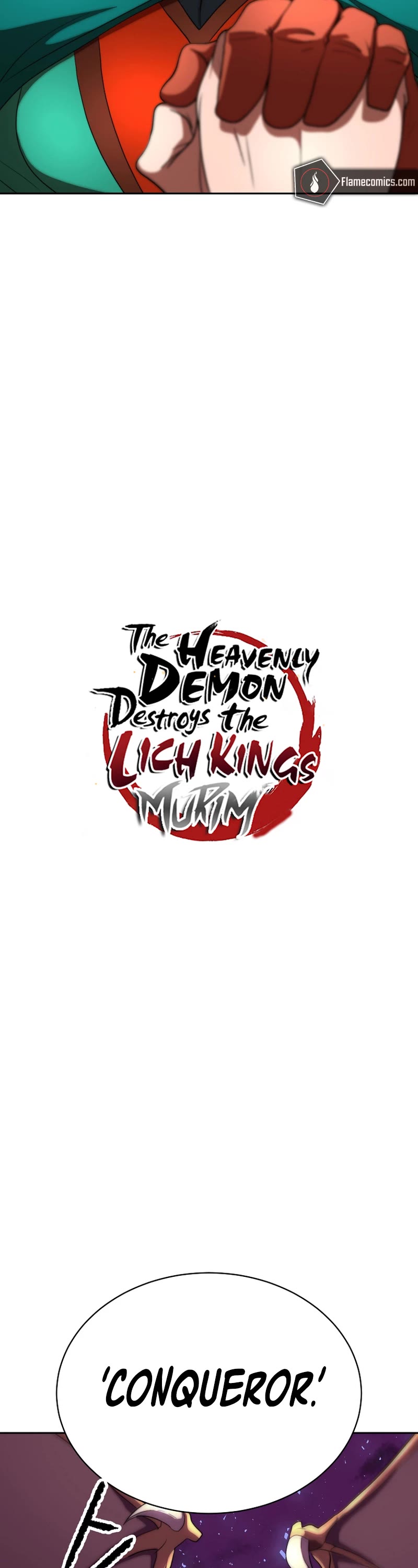 The Heavenly Demon Destroys the Lich King's Murim Chapter 77 page 19 - Chapter 77
