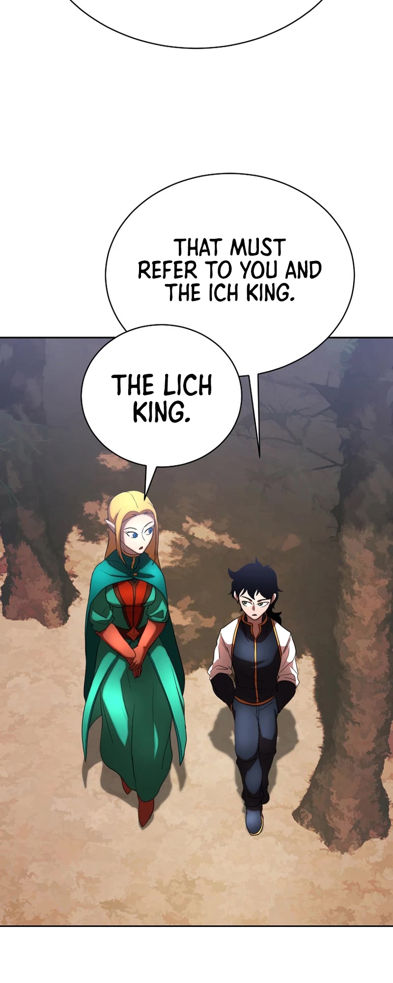The Heavenly Demon Destroys the Lich King's Murim Chapter 77 page 21 - Chapter 77
