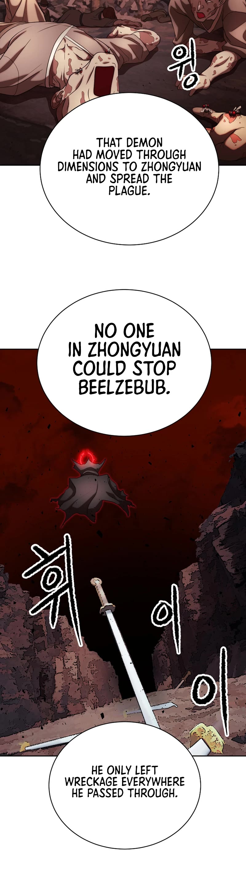 The Heavenly Demon Destroys the Lich King's Murim Chapter 77 page 28 - Chapter 77