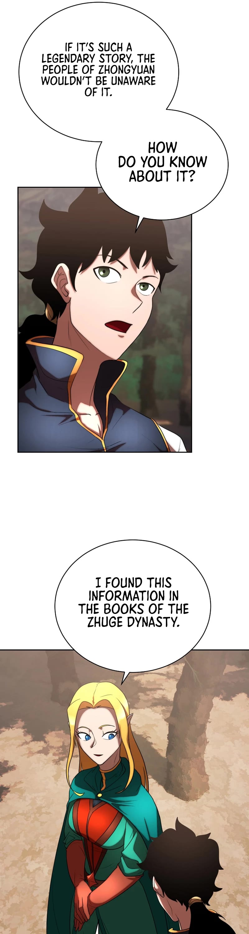 The Heavenly Demon Destroys the Lich King's Murim Chapter 77 page 33 - Chapter 77