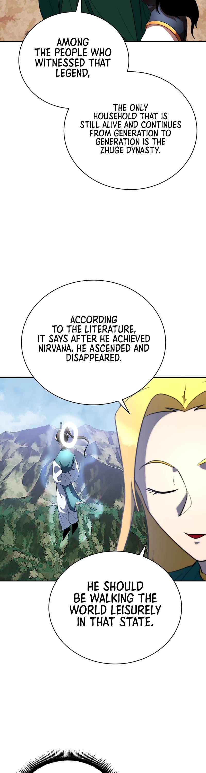 The Heavenly Demon Destroys the Lich King's Murim Chapter 77 page 34 - Chapter 77