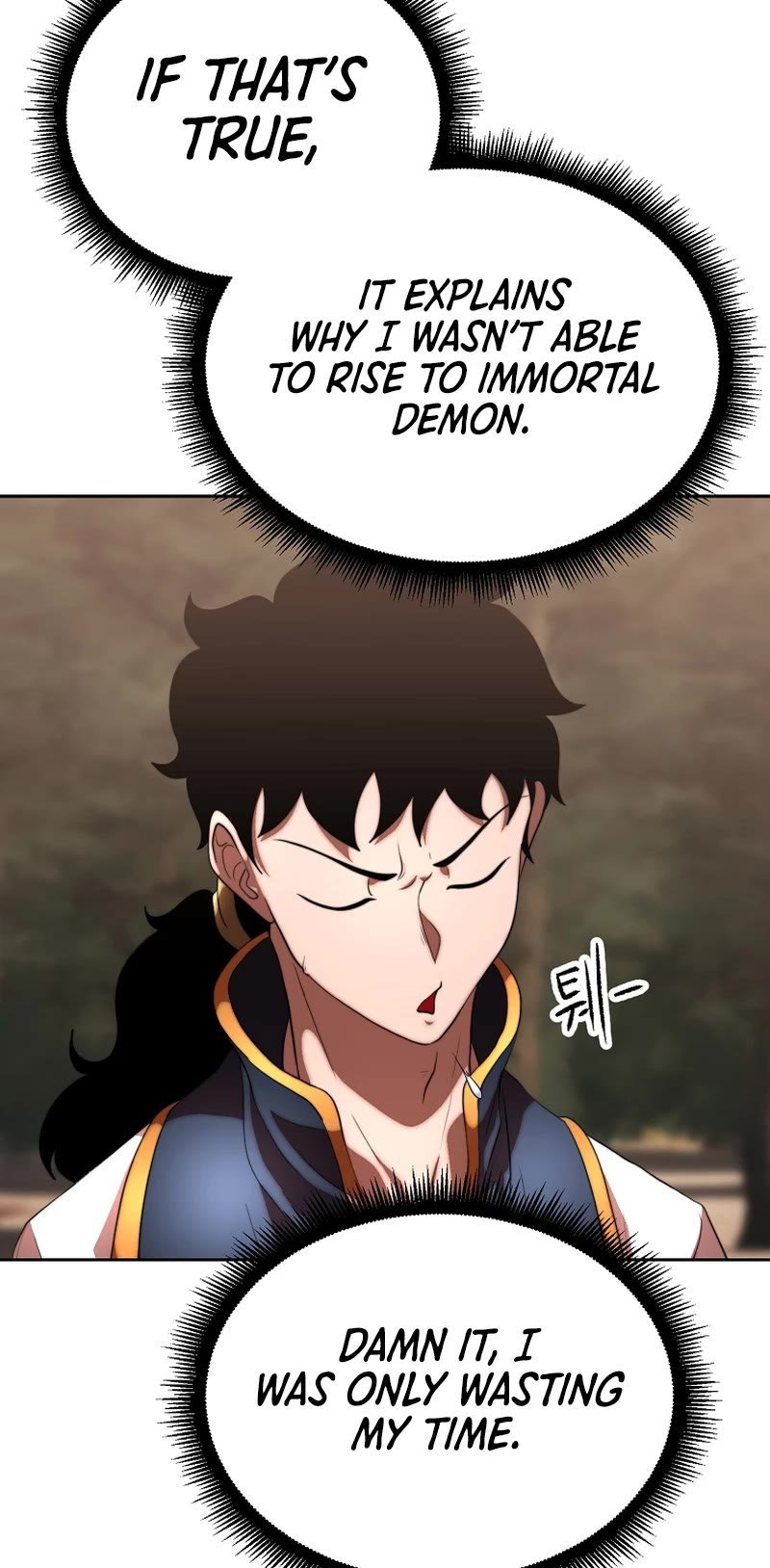 The Heavenly Demon Destroys the Lich King's Murim Chapter 77 page 35 - Chapter 77