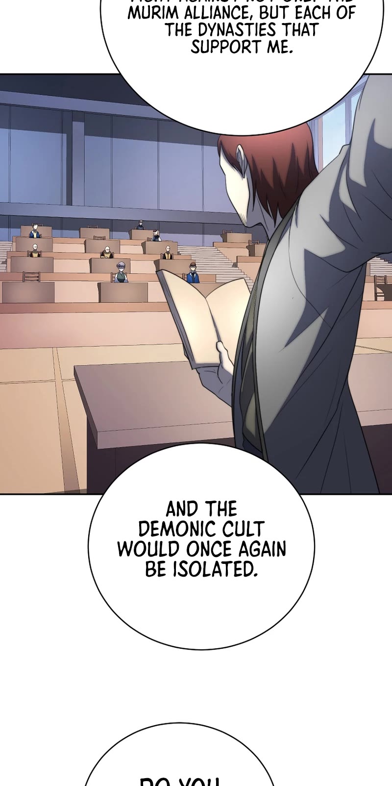 The Heavenly Demon Destroys the Lich King's Murim Chapter 77 page 39 - Chapter 77