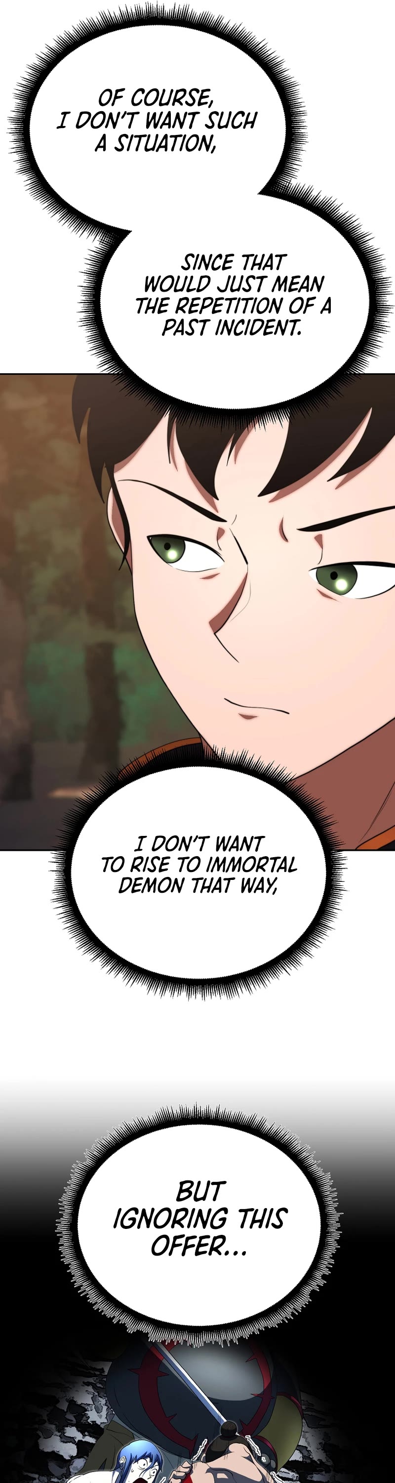 The Heavenly Demon Destroys the Lich King's Murim Chapter 77 page 41 - Chapter 77