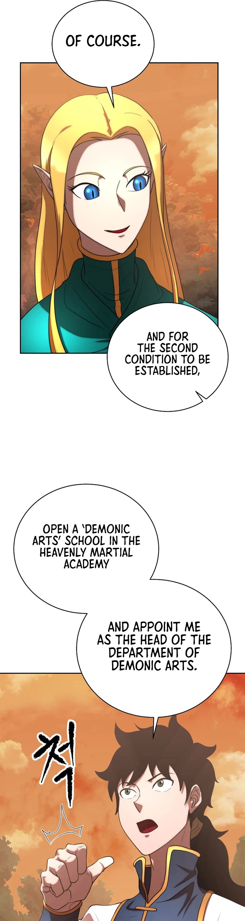 The Heavenly Demon Destroys the Lich King's Murim Chapter 77 page 48 - Chapter 77
