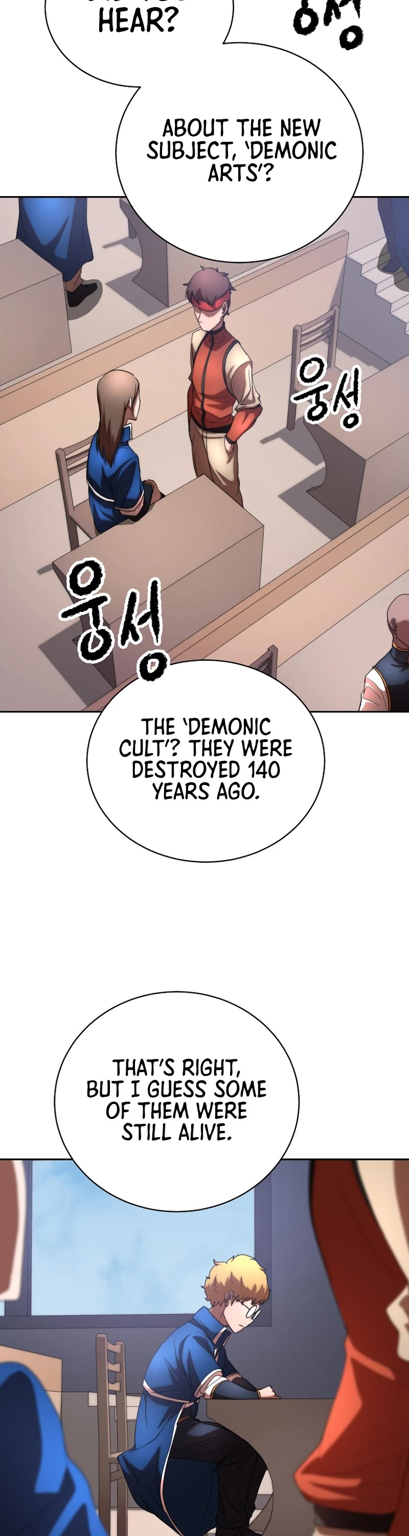 The Heavenly Demon Destroys the Lich King's Murim Chapter 78 page 3 - Chapter 78