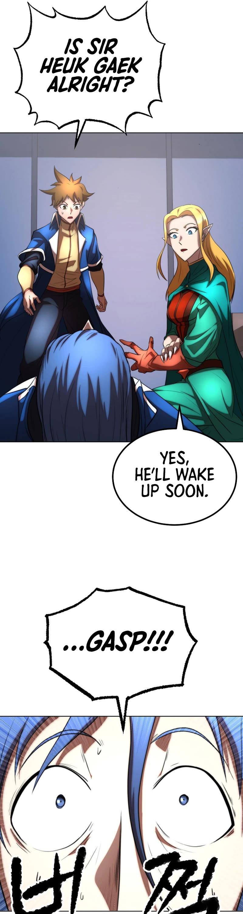 The Heavenly Demon Destroys the Lich King's Murim Chapter 79 page 55 - Chapter 79