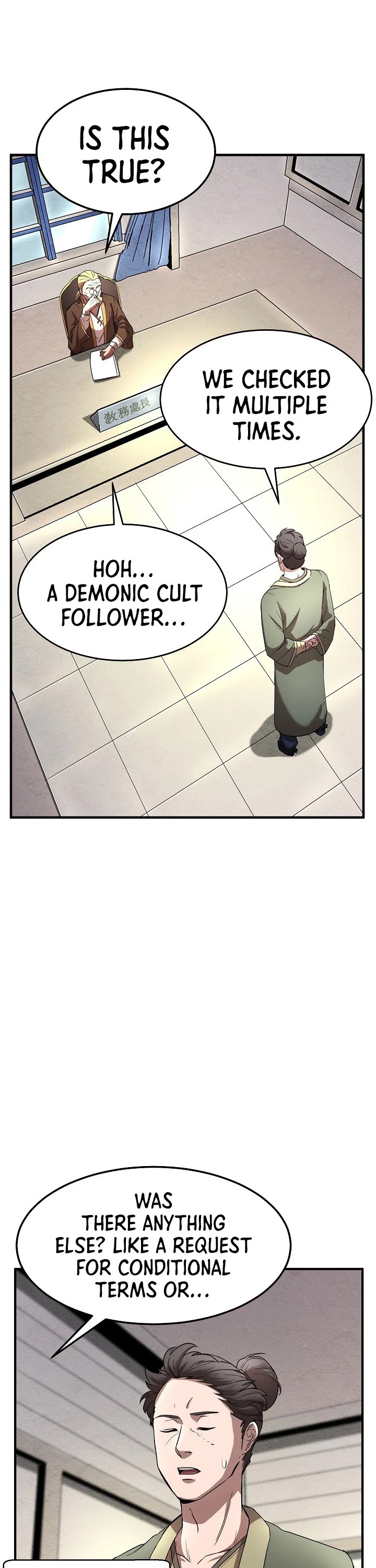 The Heavenly Demon Destroys the Lich King's Murim Chapter 8 page 46 - Chapter 8