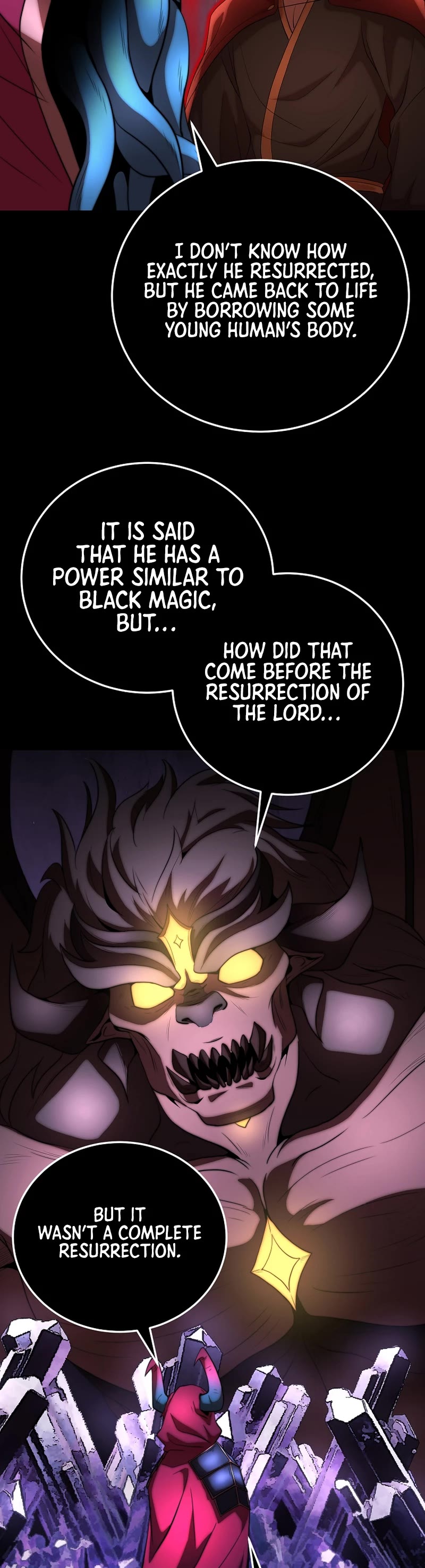 The Heavenly Demon Destroys the Lich King's Murim Chapter 80 page 16 - Chapter 80