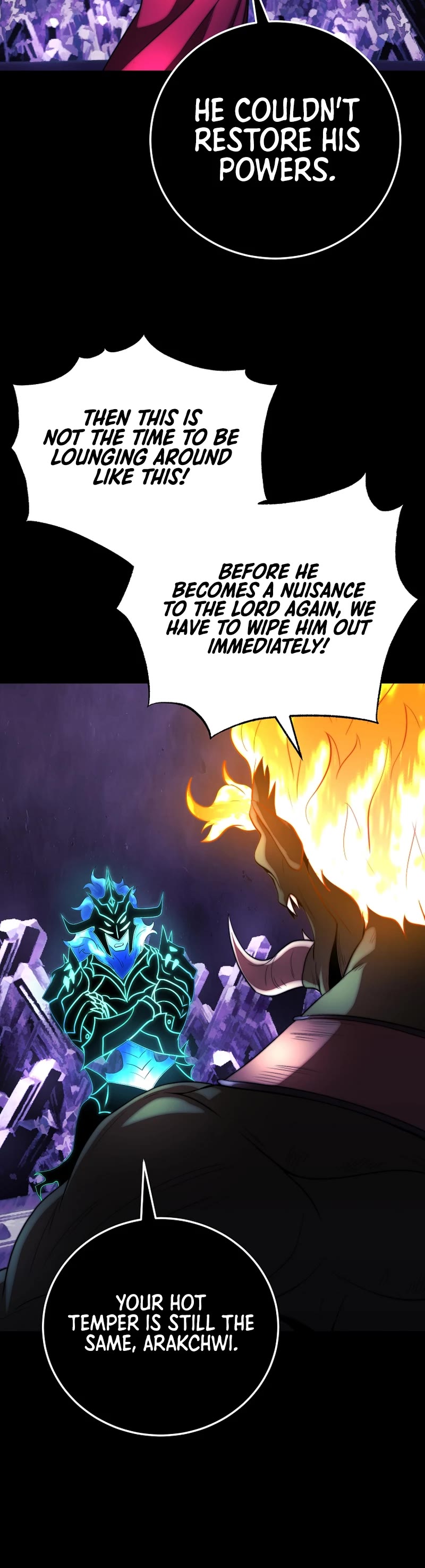 The Heavenly Demon Destroys the Lich King's Murim Chapter 80 page 17 - Chapter 80