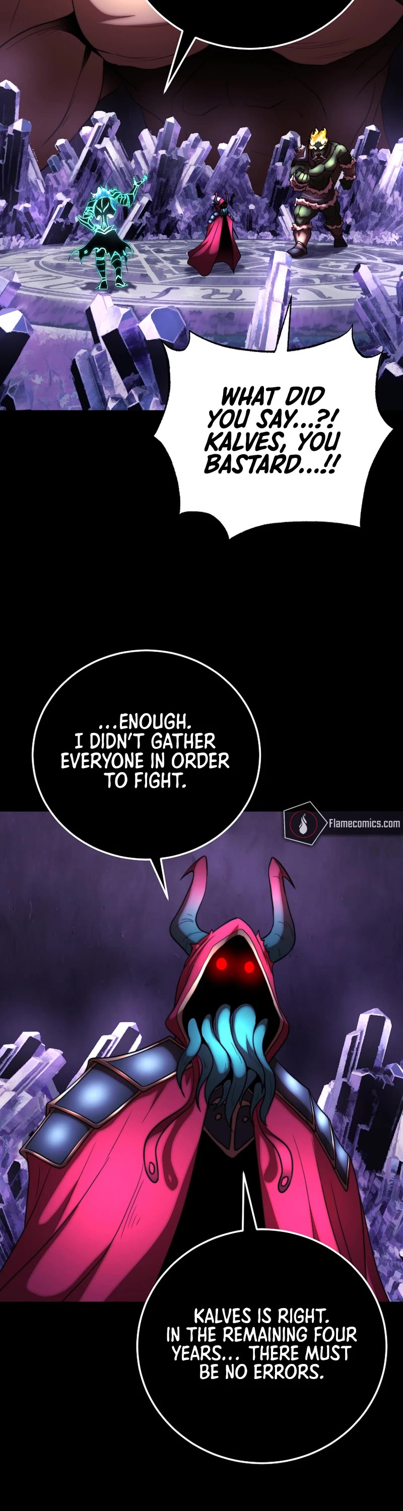 The Heavenly Demon Destroys the Lich King's Murim Chapter 80 page 19 - Chapter 80