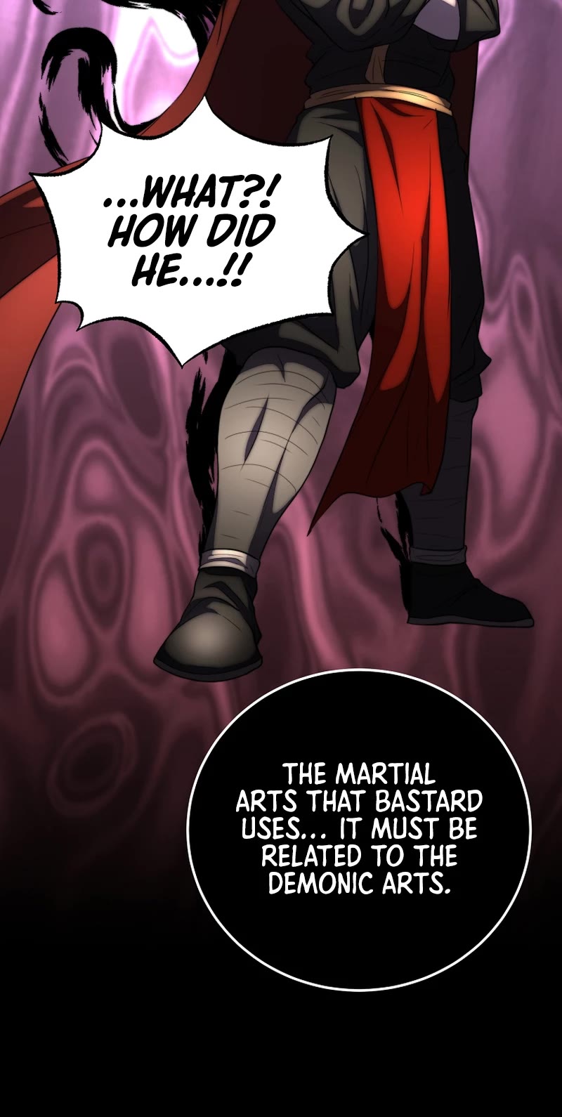 The Heavenly Demon Destroys the Lich King's Murim Chapter 80 page 21 - Chapter 80