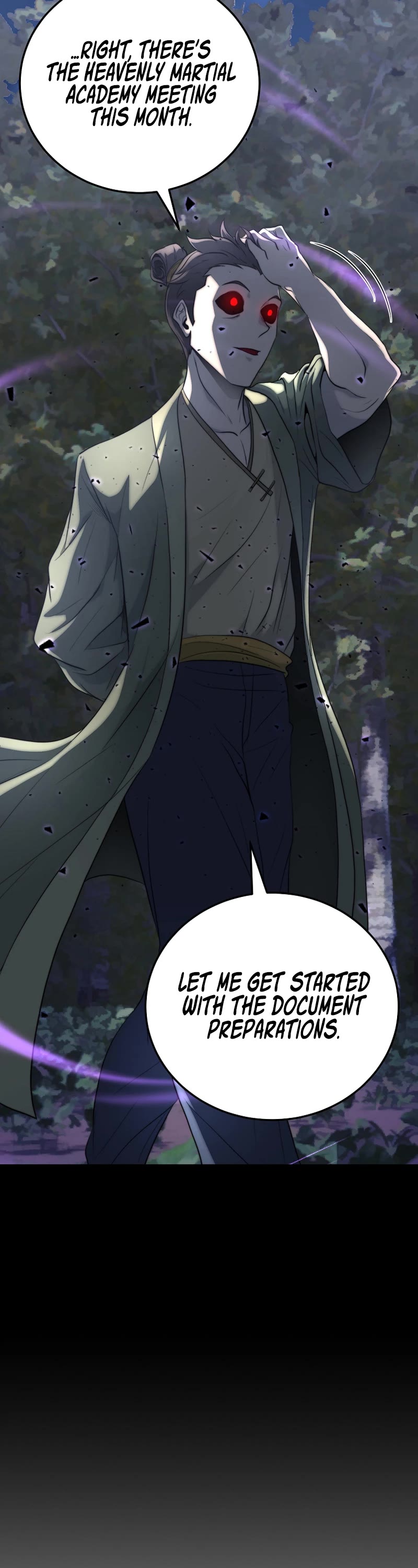 The Heavenly Demon Destroys the Lich King's Murim Chapter 80 page 34 - Chapter 80