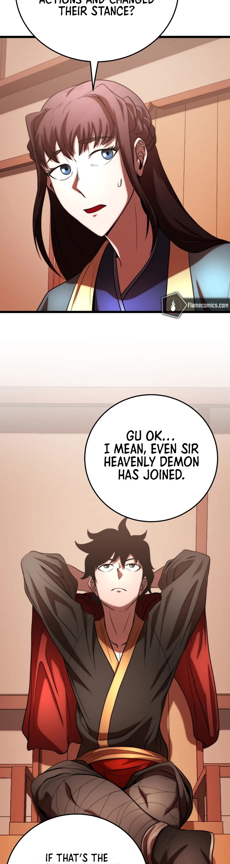 The Heavenly Demon Destroys the Lich King's Murim Chapter 80 page 41 - Chapter 80