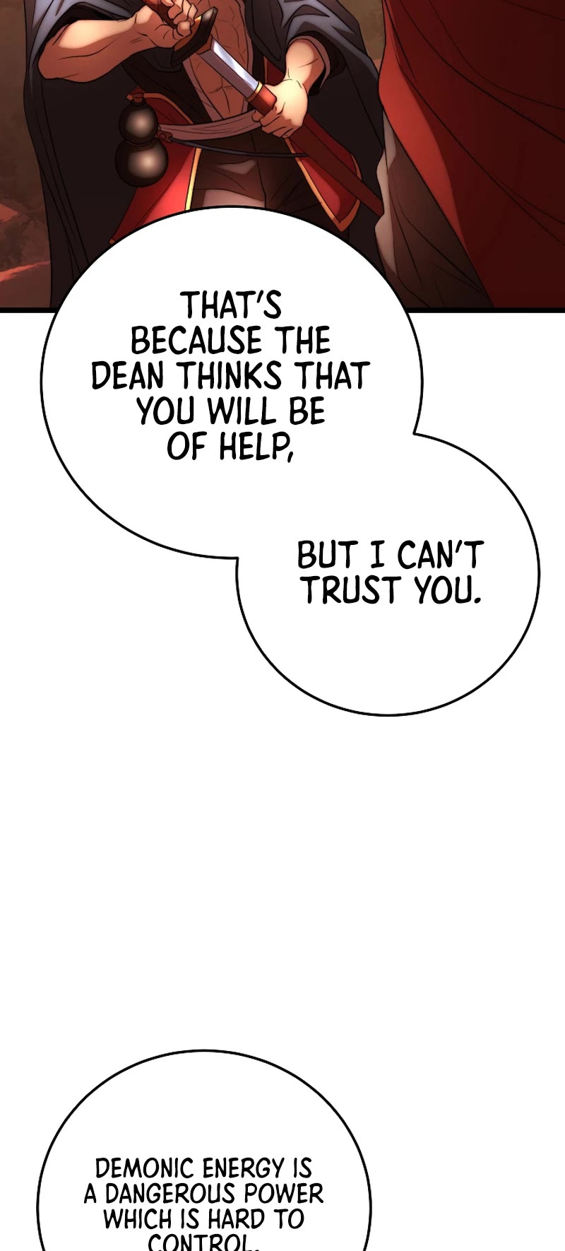 The Heavenly Demon Destroys the Lich King's Murim Chapter 81 page 8 - Chapter 81