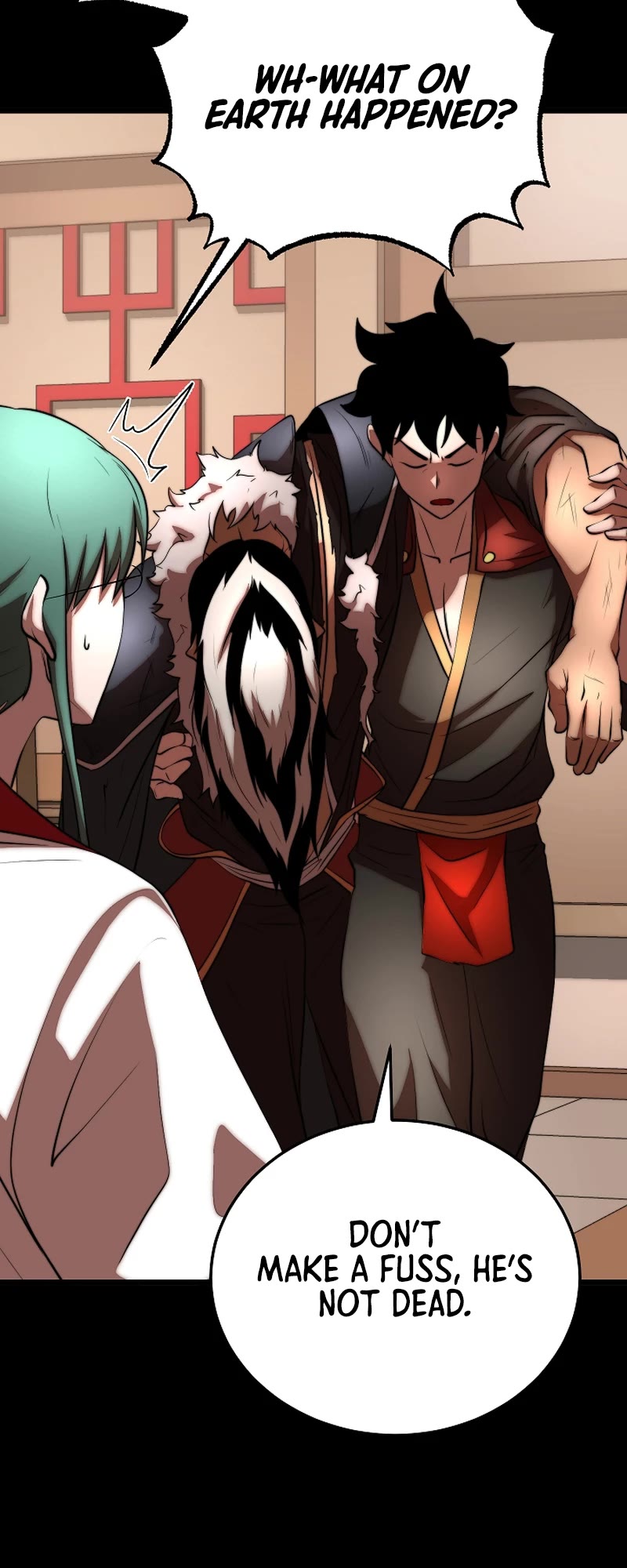 The Heavenly Demon Destroys the Lich King's Murim Chapter 82 page 16 - Chapter 82