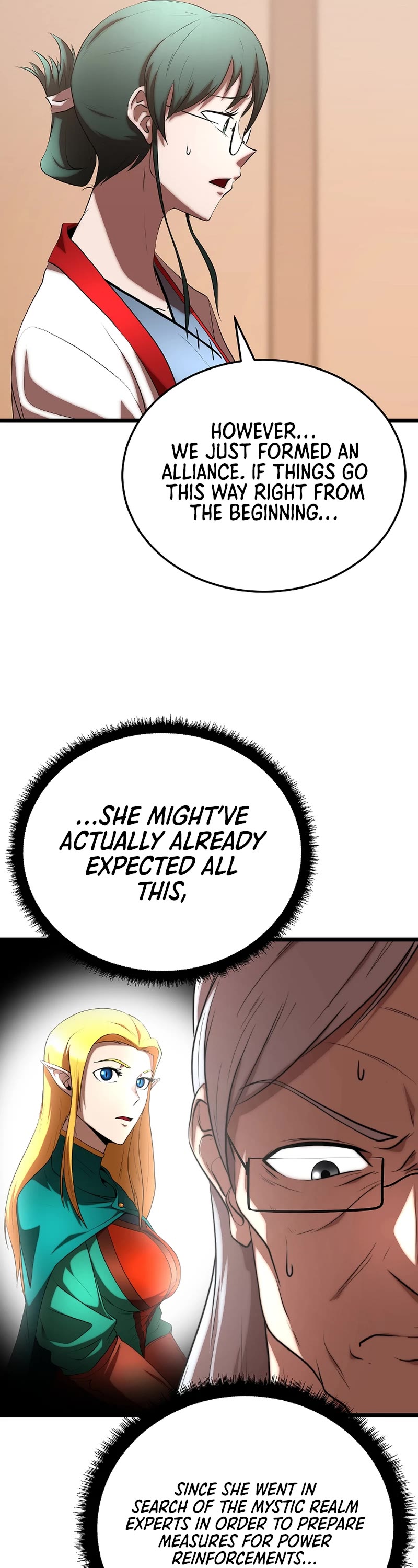 The Heavenly Demon Destroys the Lich King's Murim Chapter 82 page 32 - Chapter 82