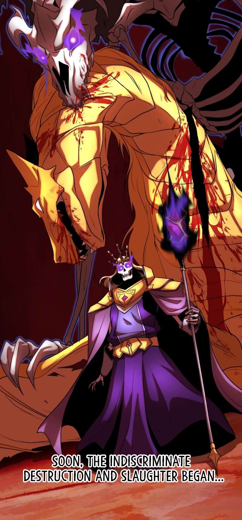 The Heavenly Demon Destroys the Lich King's Murim Chapter 83 page 23 - Chapter 83