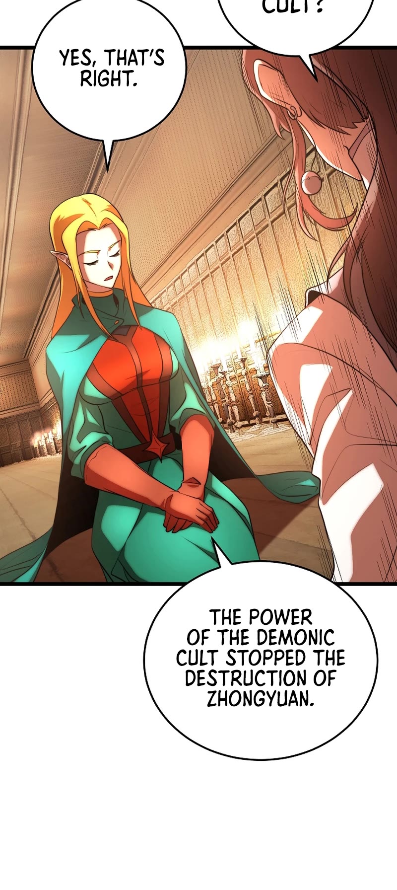The Heavenly Demon Destroys the Lich King's Murim Chapter 83 page 34 - Chapter 83