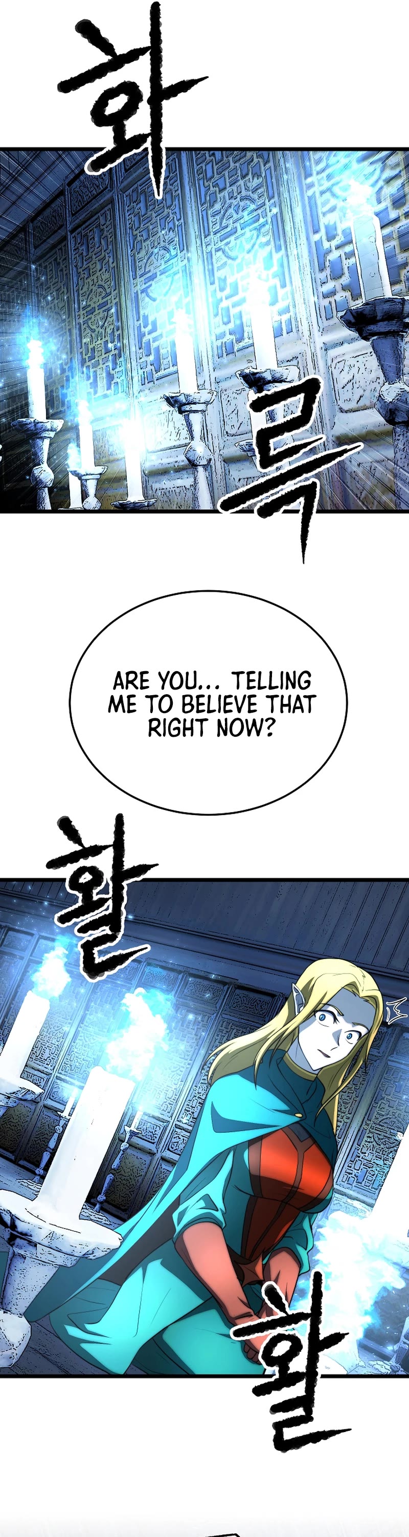 The Heavenly Demon Destroys the Lich King's Murim Chapter 83 page 35 - Chapter 83