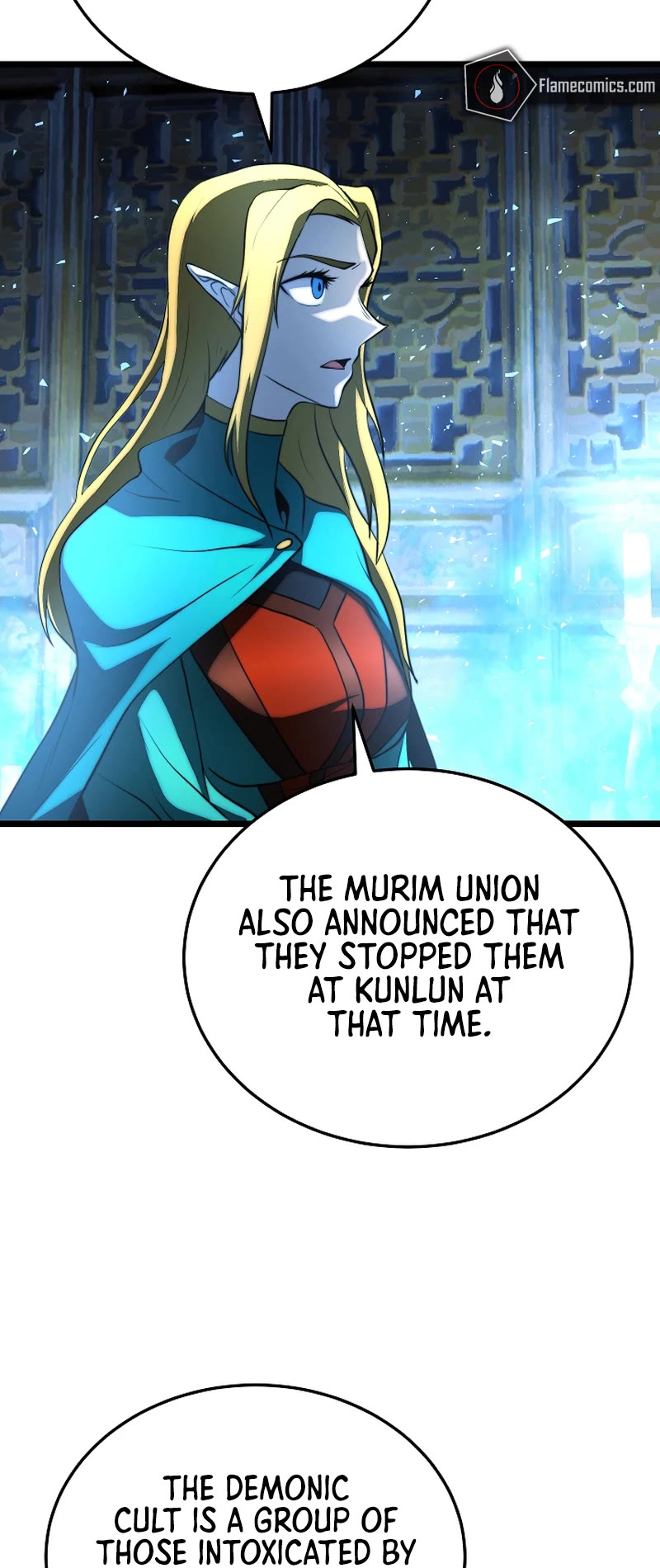 The Heavenly Demon Destroys the Lich King's Murim Chapter 83 page 37 - Chapter 83