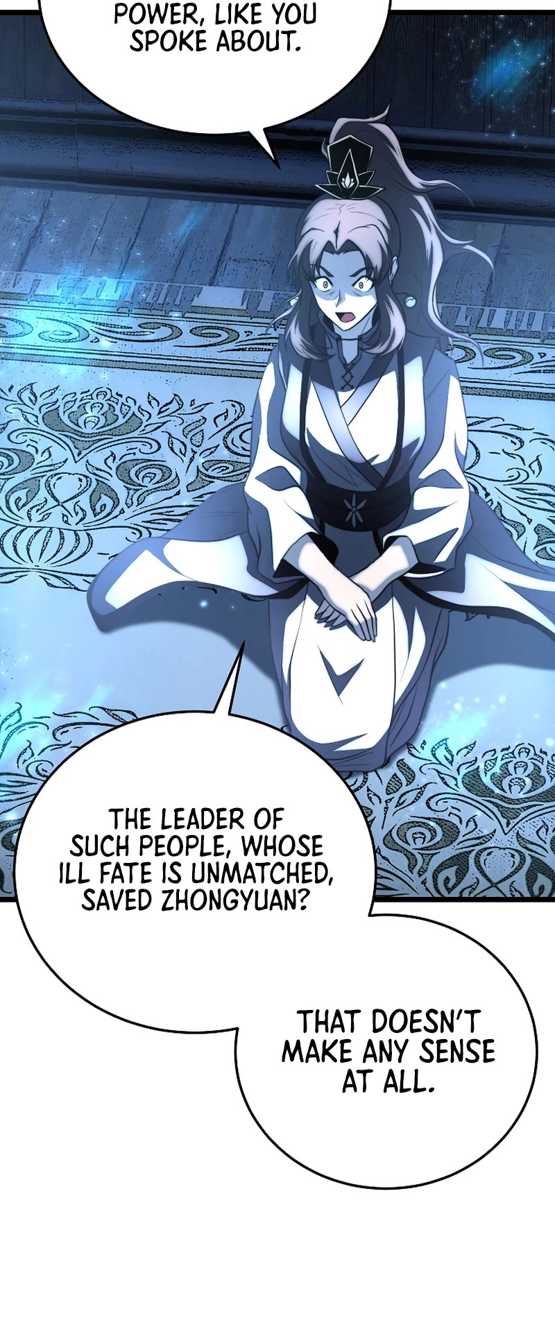 The Heavenly Demon Destroys the Lich King's Murim Chapter 83 page 38 - Chapter 83