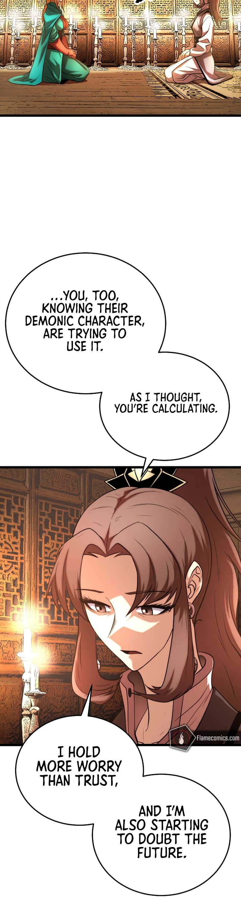 The Heavenly Demon Destroys the Lich King's Murim Chapter 83 page 43 - Chapter 83