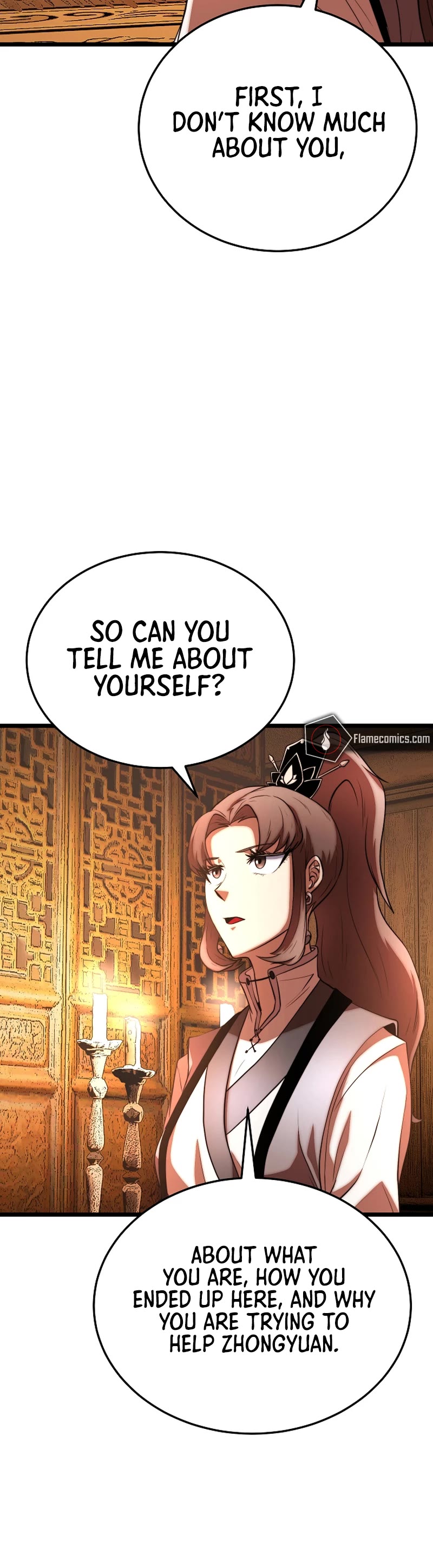 The Heavenly Demon Destroys the Lich King's Murim Chapter 83 page 8 - Chapter 83