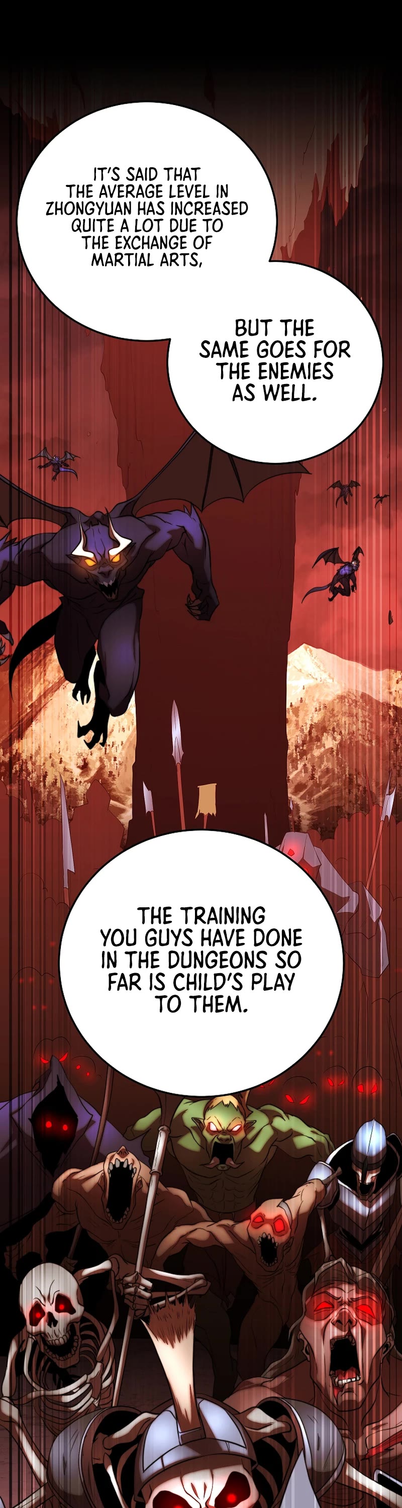 The Heavenly Demon Destroys the Lich King's Murim Chapter 84 page 16 - Chapter 84