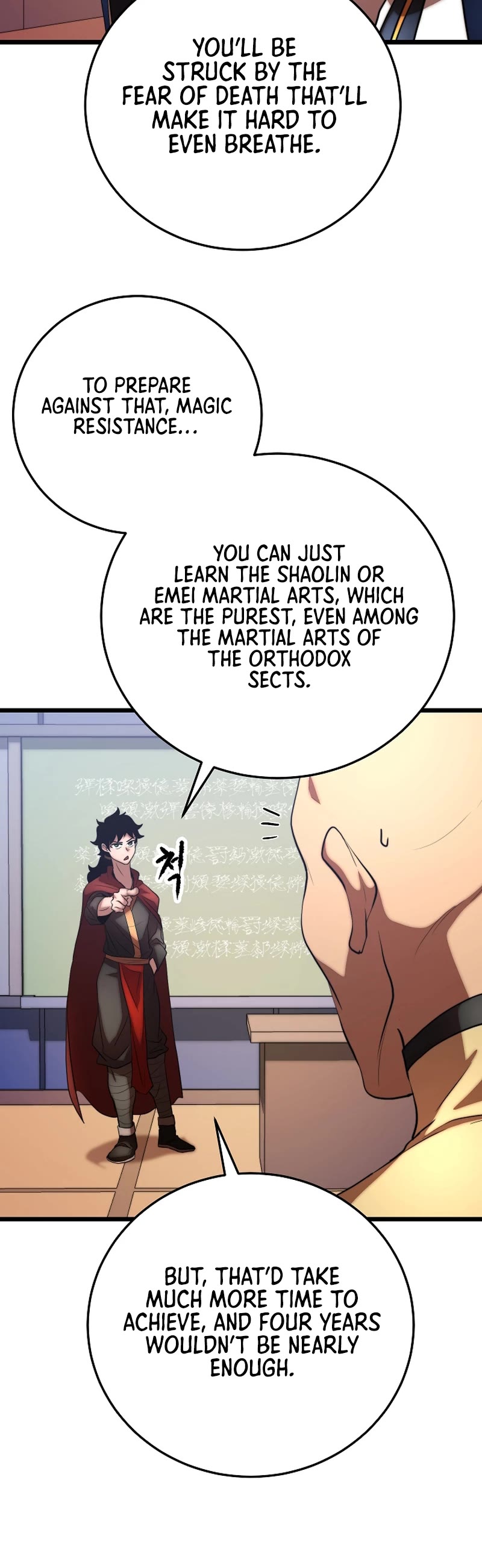 The Heavenly Demon Destroys the Lich King's Murim Chapter 84 page 18 - Chapter 84
