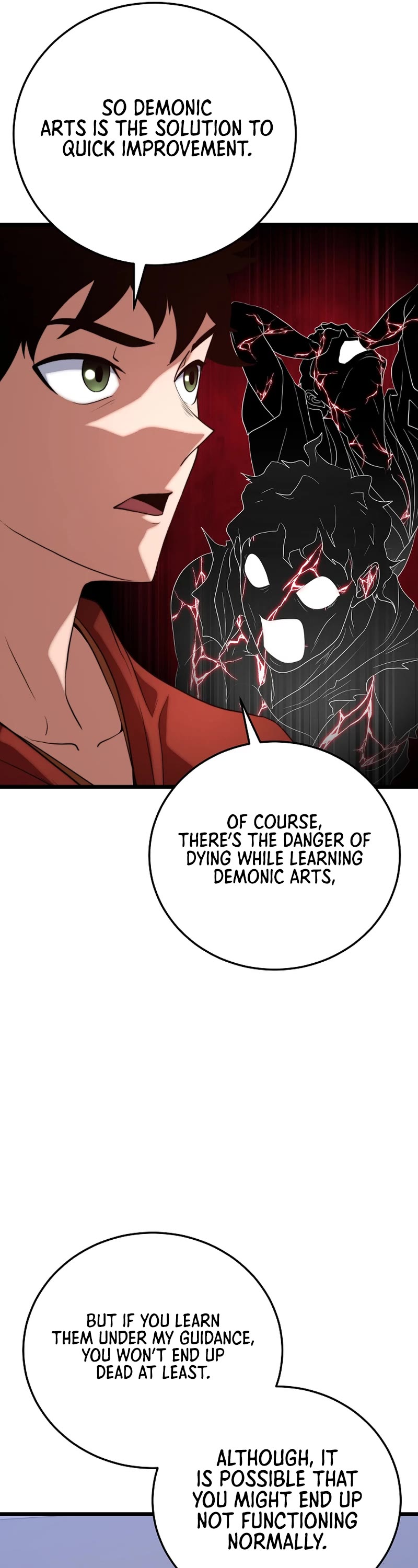 The Heavenly Demon Destroys the Lich King's Murim Chapter 84 page 19 - Chapter 84
