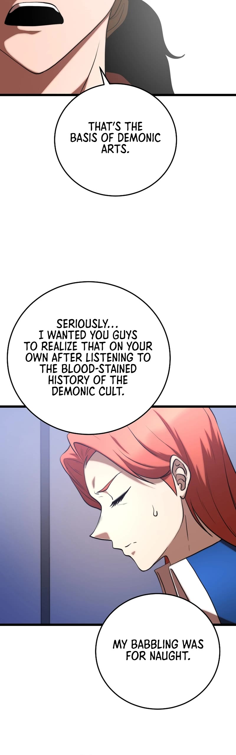 The Heavenly Demon Destroys the Lich King's Murim Chapter 84 page 21 - Chapter 84