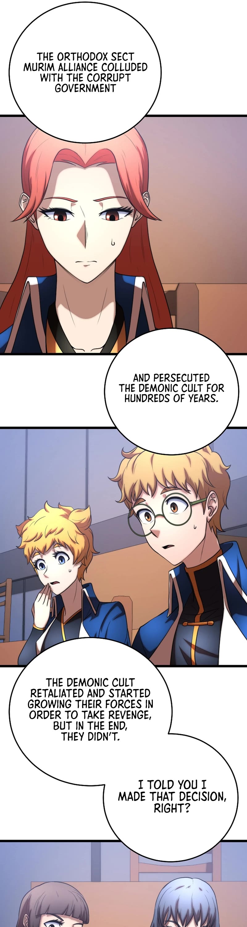 The Heavenly Demon Destroys the Lich King's Murim Chapter 84 page 3 - Chapter 84