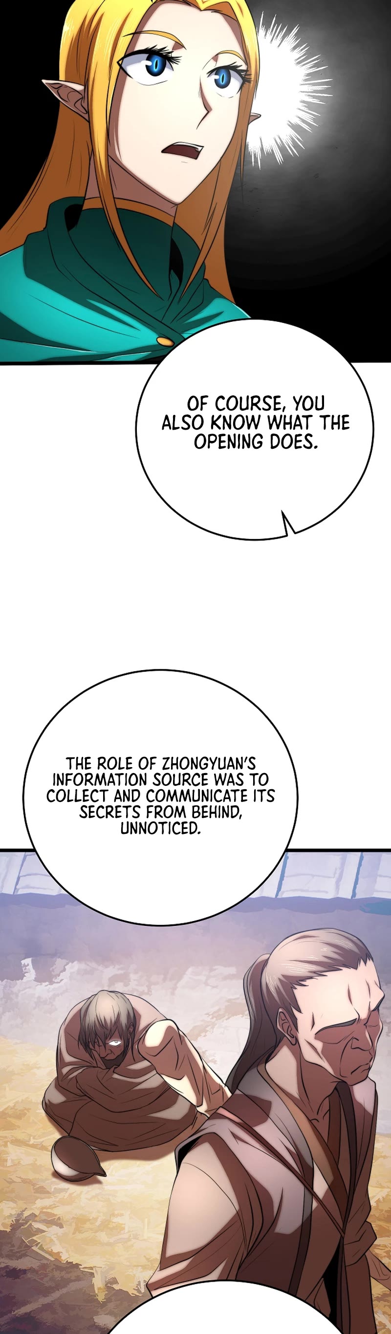 The Heavenly Demon Destroys the Lich King's Murim Chapter 84 page 34 - Chapter 84