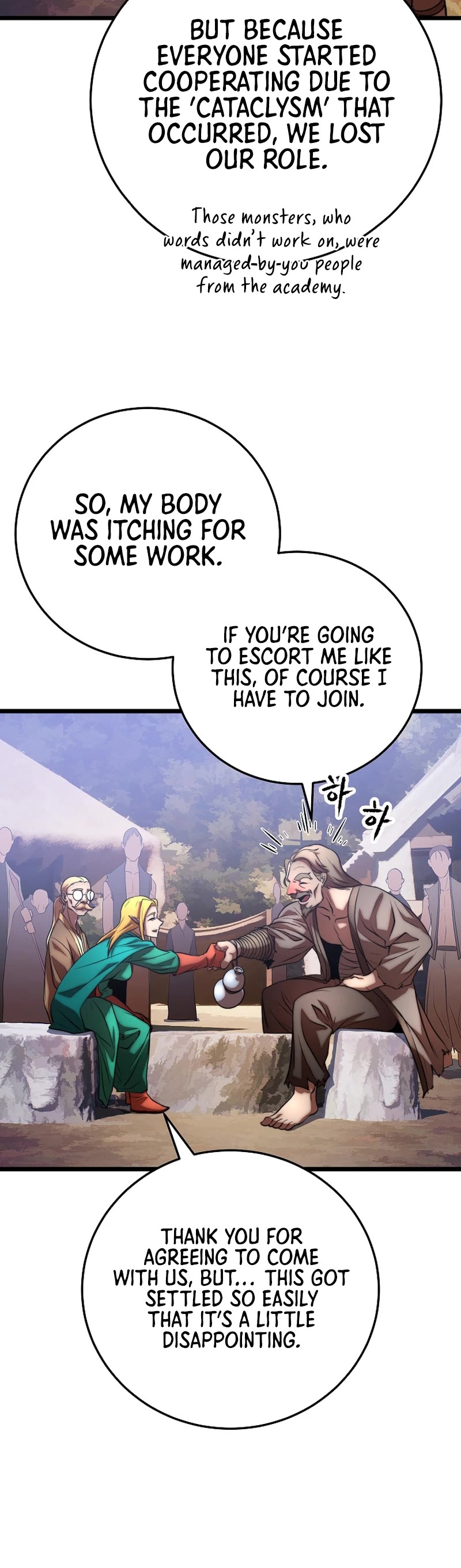 The Heavenly Demon Destroys the Lich King's Murim Chapter 84 page 35 - Chapter 84